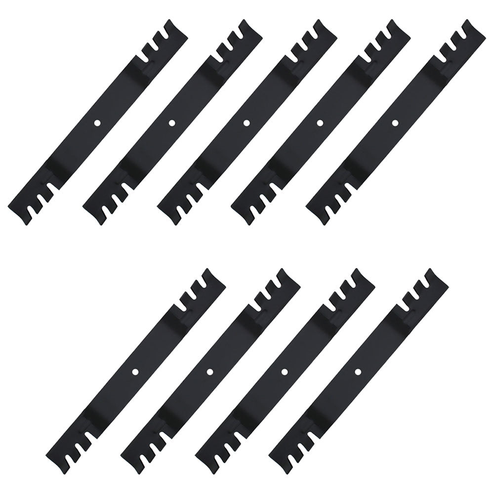 1696323YP Qty 9: Toothed Blade Fits Snapper 3 for 61" Deck