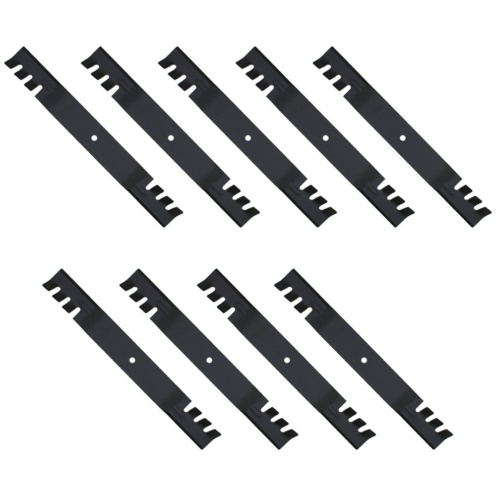 1696323YP Qty 9: Toothed Blade Fits Snapper 3 for 61" Deck