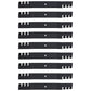 (9) 396-712 Oregon Blades Fits Grasshopper 320242 Fits Stens 320-006
