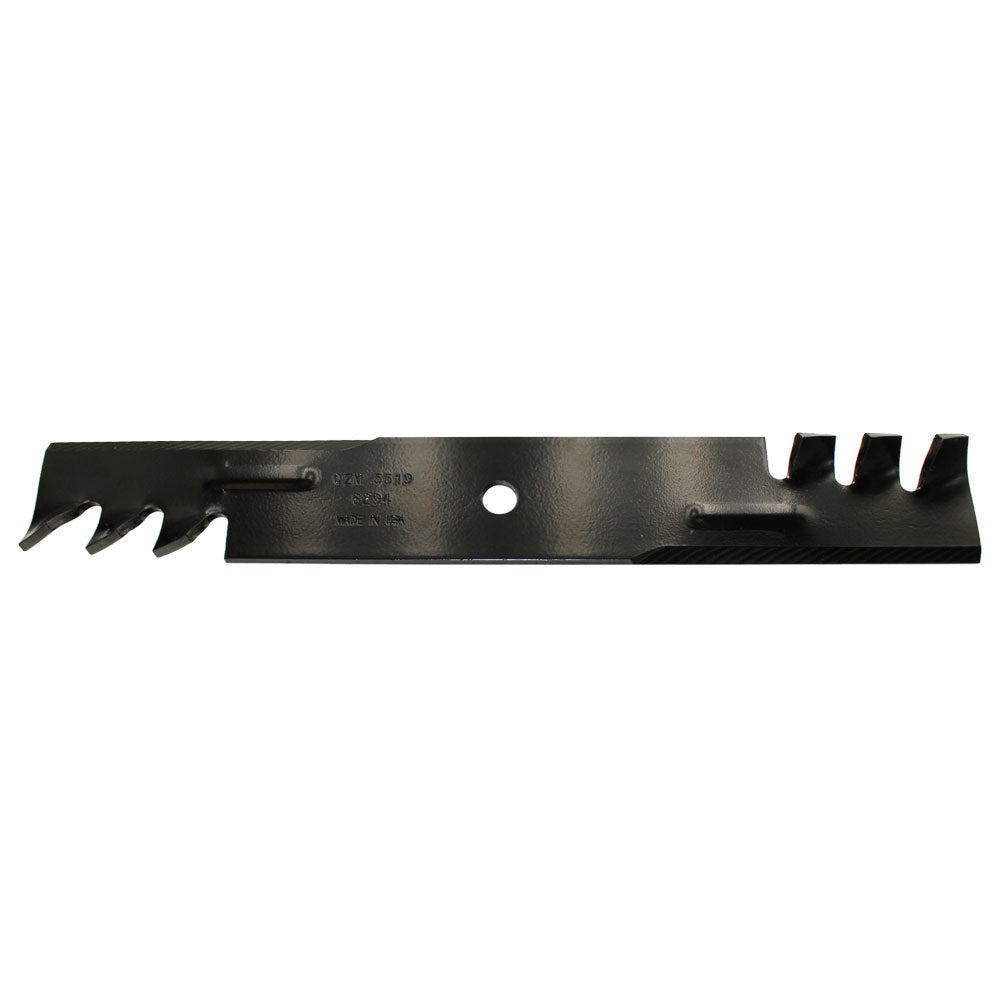 Toothed Mower Blade - 18" X 5/8" Fits Bunton