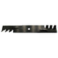(1) Aftermarket Toothed Mower Blade Fits Bobcat Requires 2 for 36"; 3 for 54"