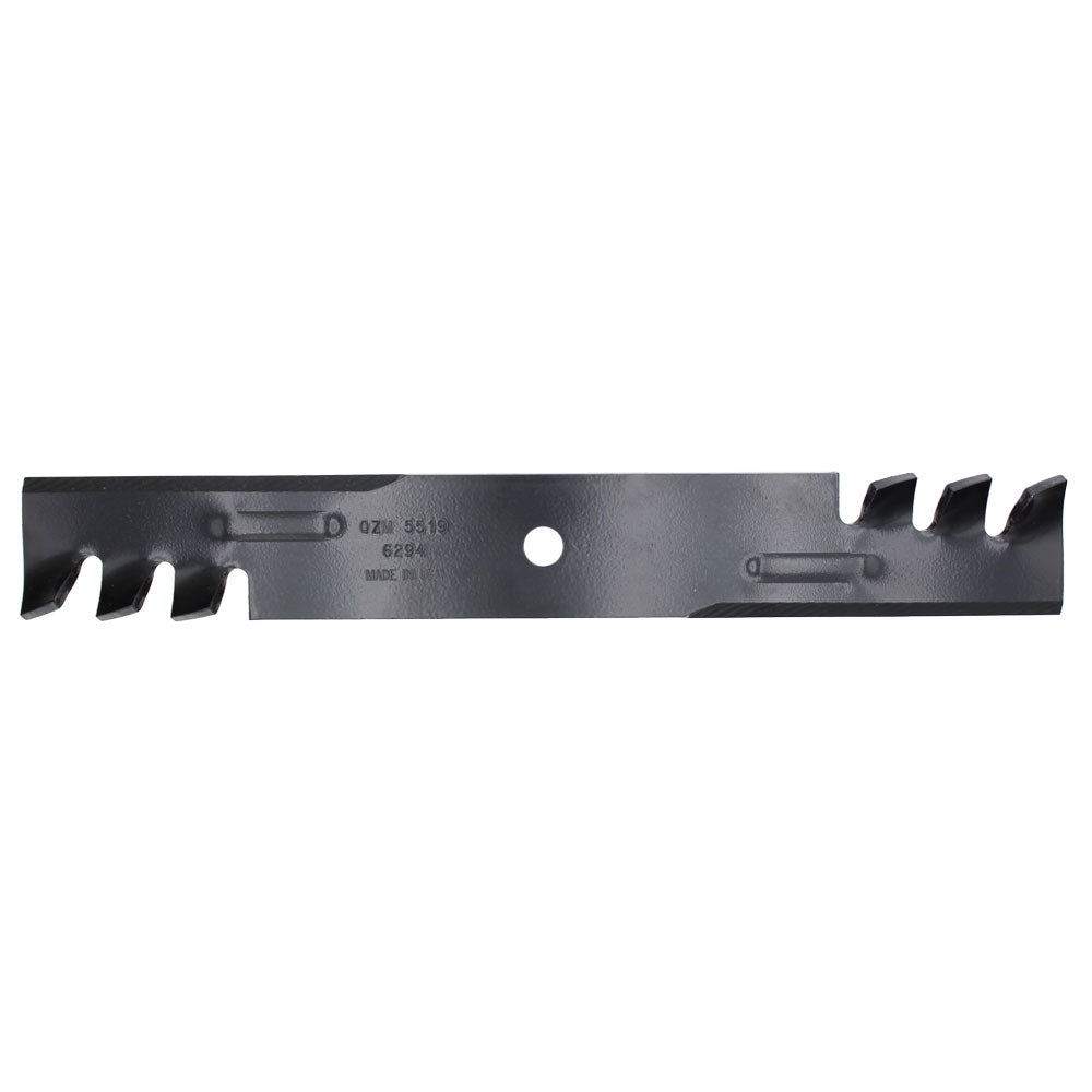 Toothed Mower Blade - 18" X 5/8" Fits Oregon