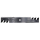 1756152AYP Toothed Mower Blade - 18" X 5/8" Fits Simplicity Various