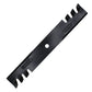 Toothed Mower Blade - 18" X 5/8" Fits Encore Replaces 363291