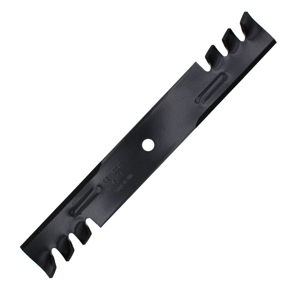 Toothed Mower Blade - 18" X 5/8" Fits Bunton