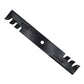 (1) Aftermarket Toothed Mower Blade Fits Bobcat Requires 2 for 36"; 3 for 54"