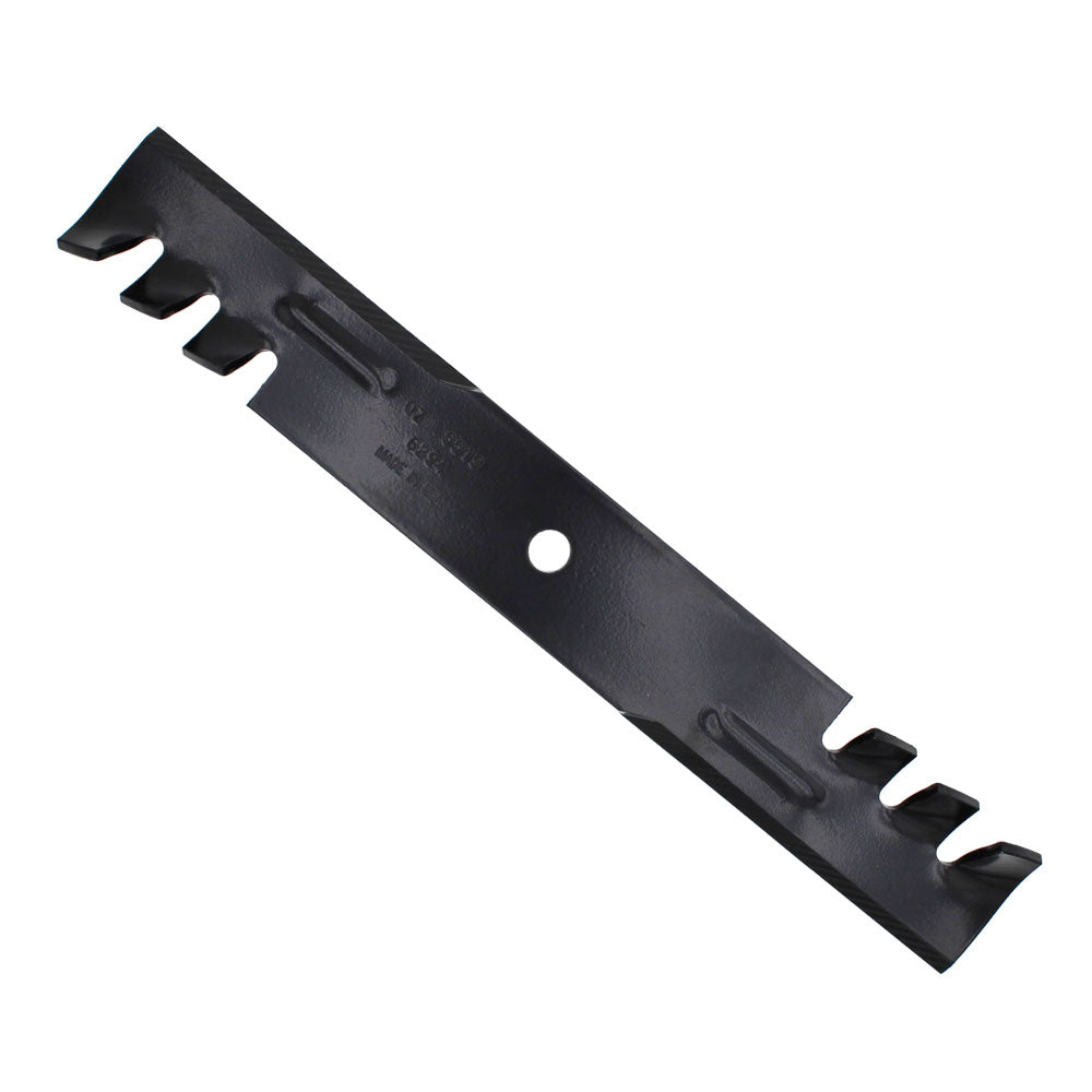 Toothed Mower Blade - 18" X 5/8" Fits Scag Replaces 48108