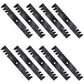050125 Qty 10: Toothed Mower Blades Fits Lesco Commercial Mowers