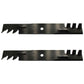 2PK 596-344 36" Deck Mulching Lawn Mower Blades Fits Ferris 5101756