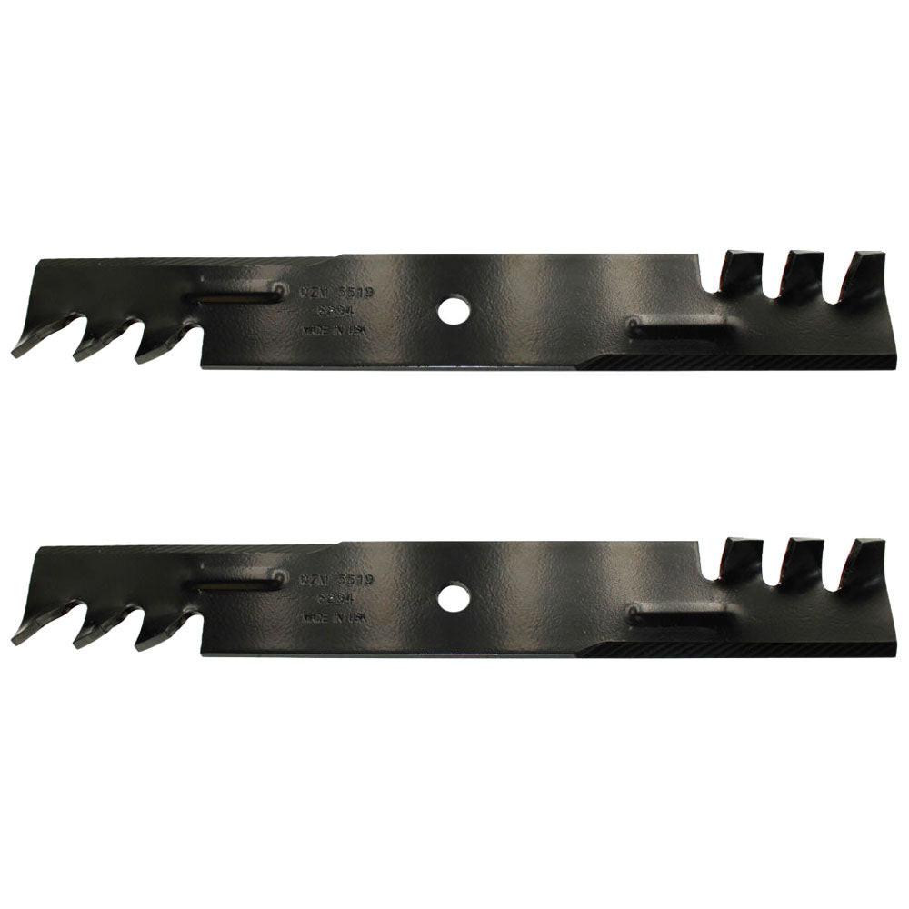 00273100 Qty 2: Toothed Mower Blades Fits Ariens Zero-Turn Mowers