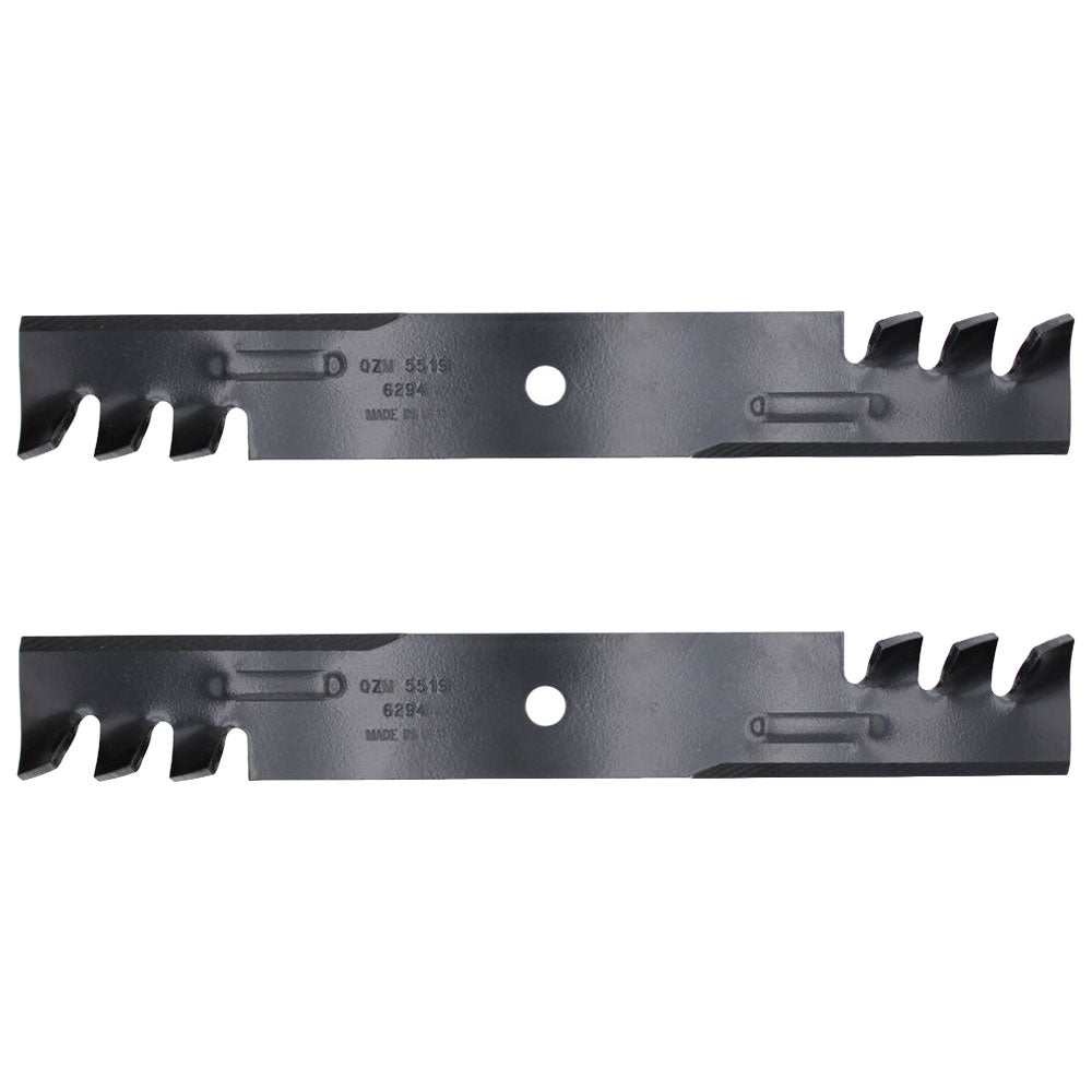 10715 Qty 2: Toothed Mower Blade Fits Dixon Commerical and Residential Zero-Turn