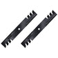 363055 Qty 2: Toothed Mower Blades Fits Jacobsen Commercial Mowers