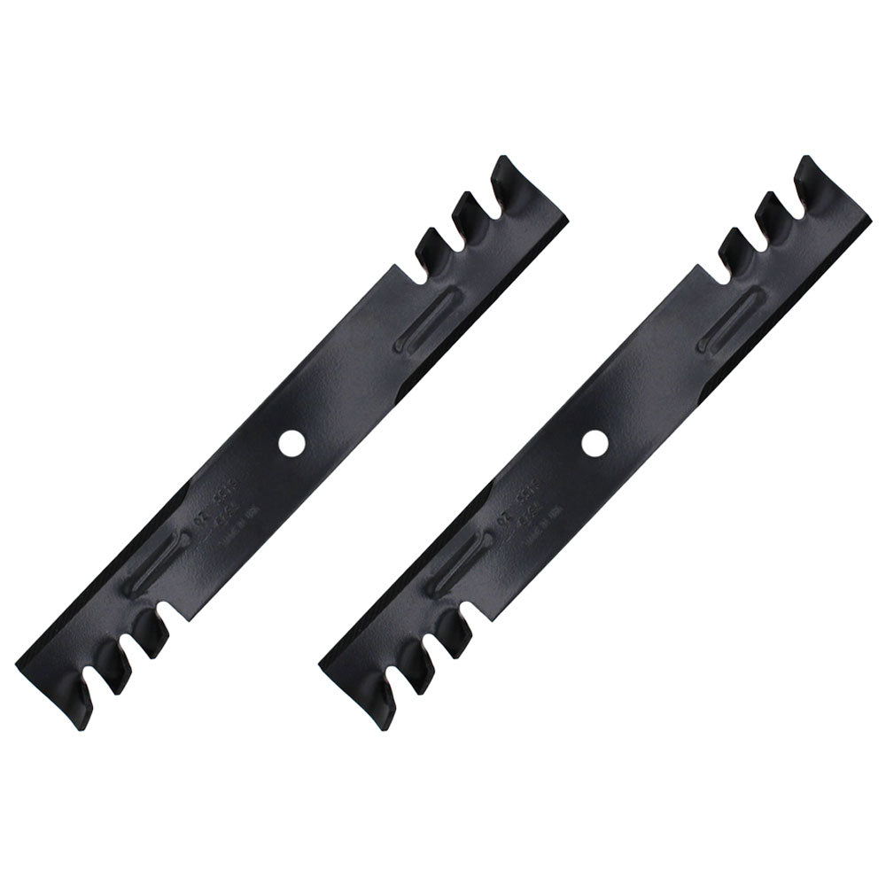 396-726 Qty 2: Toothed Mower Blades Fits Oregon 96-344