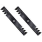 1520843 Qty 2: Toothed Mower Blades Fits Ferris Commercial Lawn Mowers