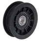 Flat Idler w/ Flanges Fits Yazoo/Kees