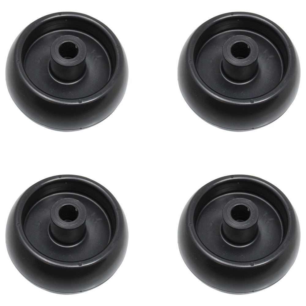4PK 4x2.00 Deck Wheel Fits Ferris 1714760 Simplicity 1714760SM