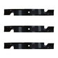 Qty 3: High Lift Mower Blade
 Fits Dixon Replaces 1324