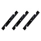50034306 Qty 3: High Lift Mower Blade
 Fits BUSH HOG CZ2355 CZ2555 EC2655 M2254