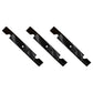 Qty 3: High Lift Mower Blade
 Fits Dixon Replaces 1324