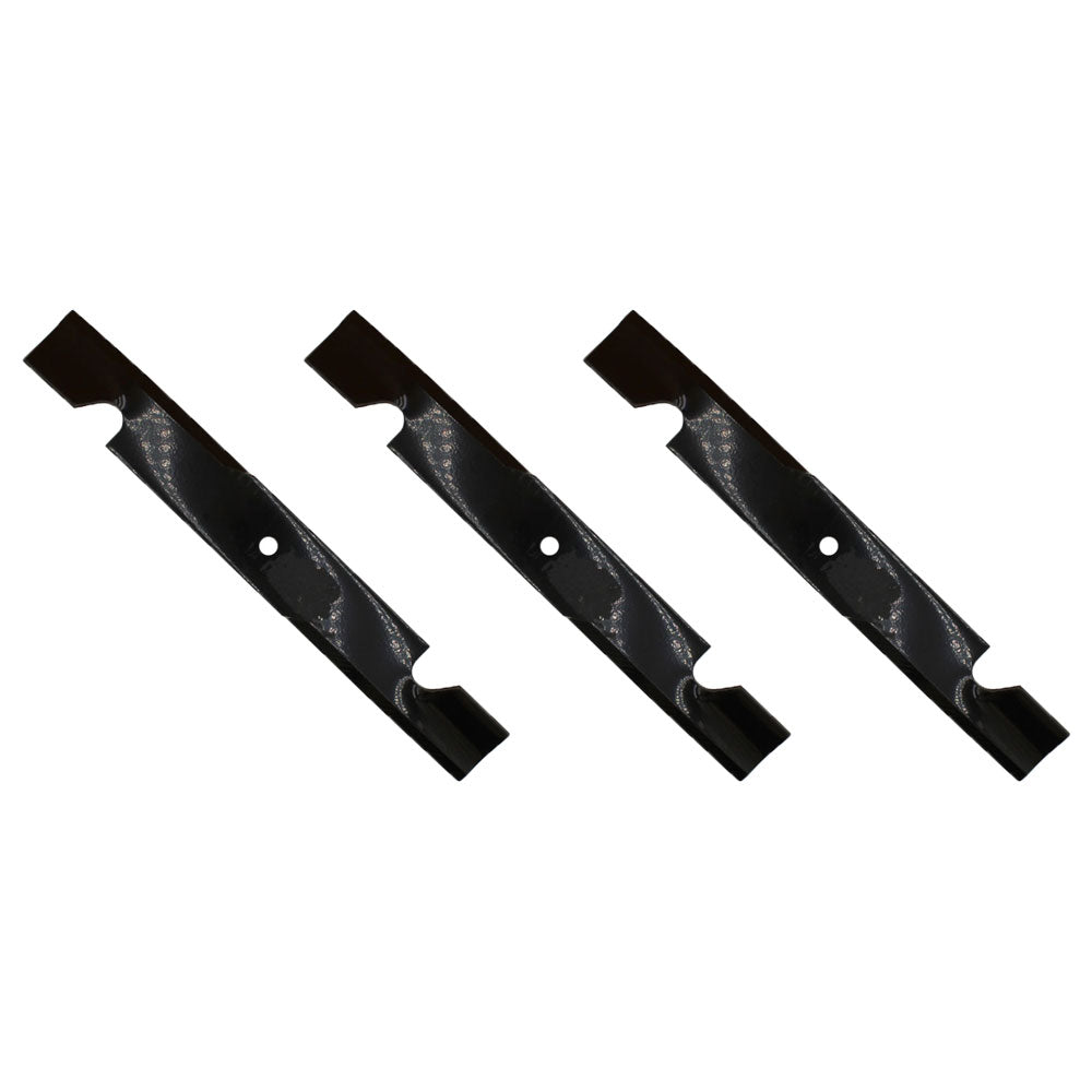1324 Qty 3: High Lift Mower Blade
 Fits Dixon