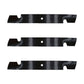 Qty 3: High Lift Mower Blade
 Fits Dixon Replaces 1324