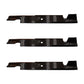 50034306 Qty 3: High Lift Mower Blade
 Fits BUSH HOG CZ2355 CZ2555 EC2655 M2254