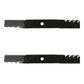 Set Of 2 Mower Mulching Fits Predator Blades Fits Murray 42" 495100 656252-853