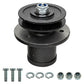 Blade Spindle Assembly Fits King Kutter RFM Finish Mower Replaces 502303