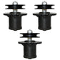 Three (3) Pack of Replacement Blade Spindles 502303 Fits King Kutter Finish