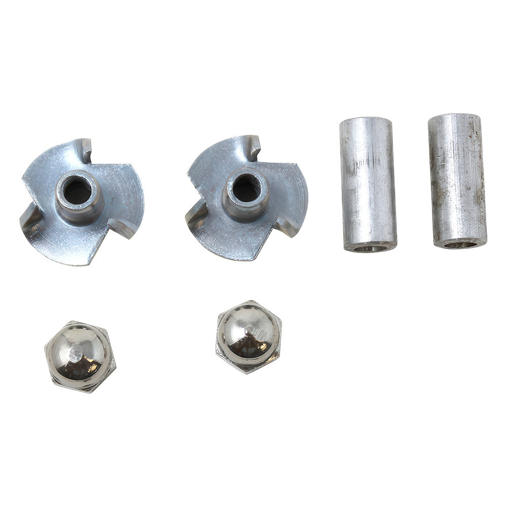 SHN20-0145 (2) Hood Latch Straps including Hardware Fits Universal
