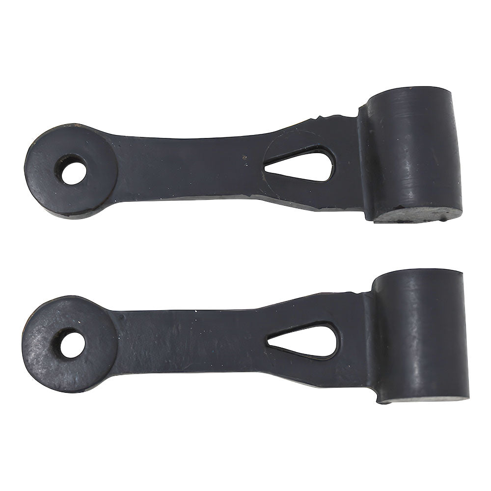 SHN20-0145 (2) Hood Latch Straps including Hardware Fits Universal