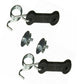 2 x Bagger Latch Assy W / Hardware Fits Craftsman Riding Mower 532160793 160793