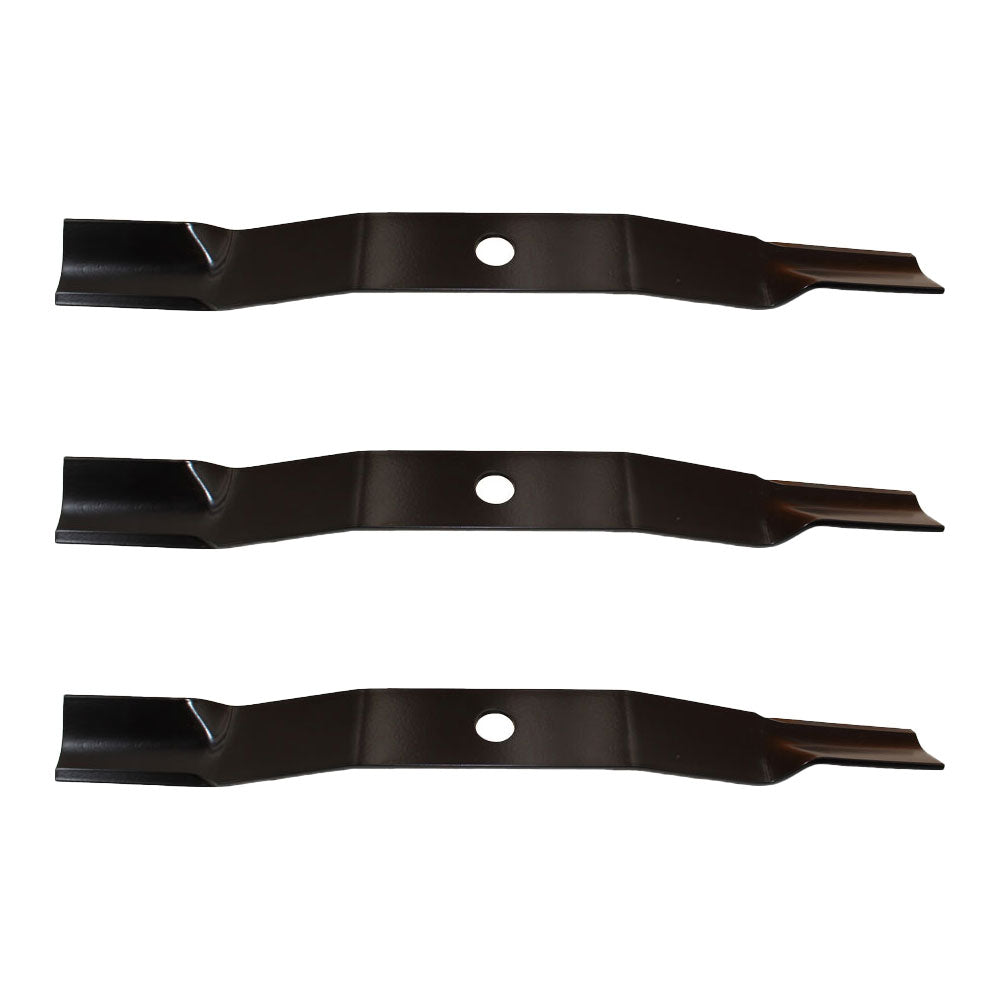Three Mower Blades Left Hand Cut Fits Woods 13404 13404KT 31306 31306KT
