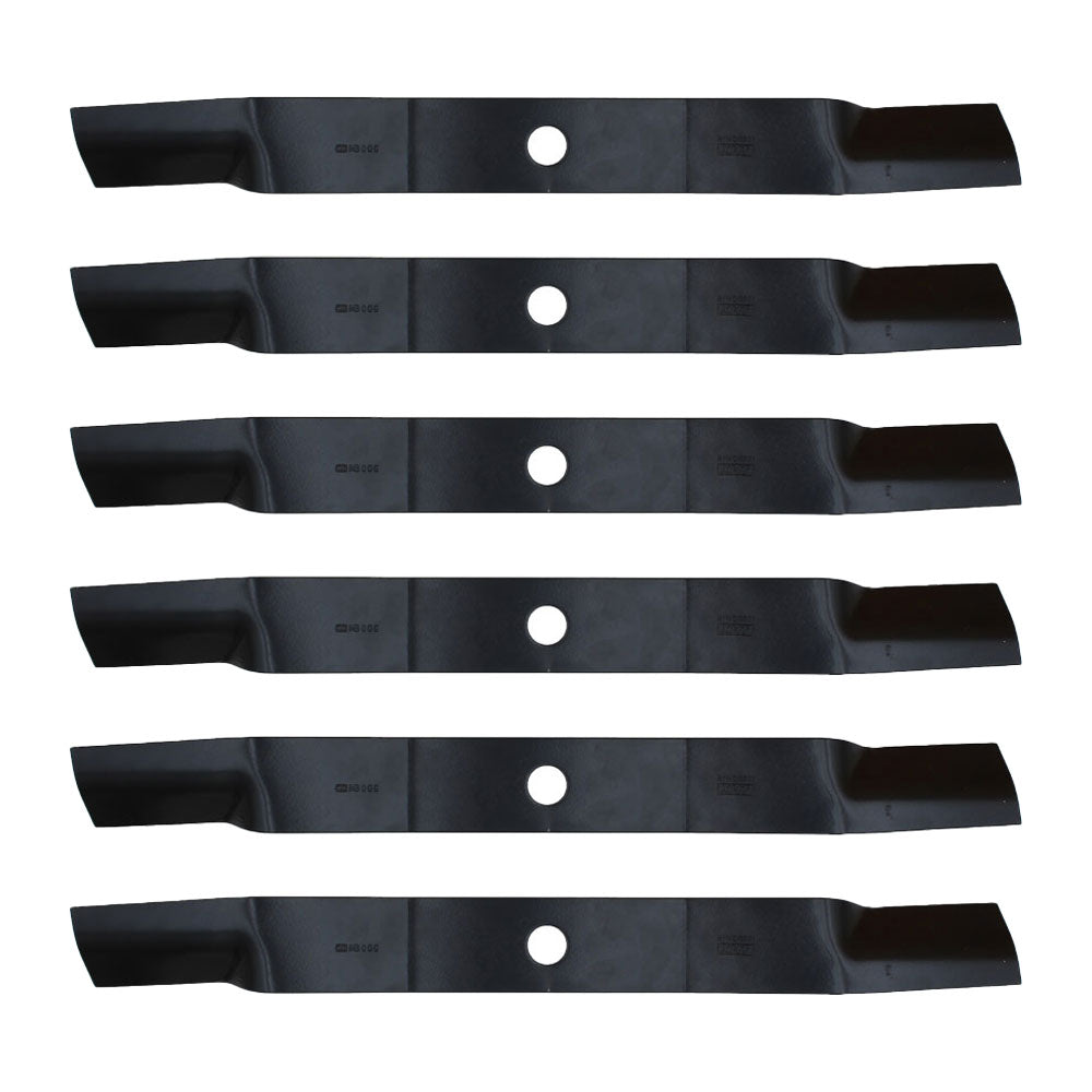 13404 Qty. 6: Mower Blade Fits Woods L306 RM306 RM600