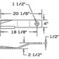 MOQ20-0008 - CCW Lift Rotary Cutter Blade