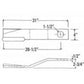 New Rotary Cutter Blade SM7557 for Bush Hog 1207, 1220, 1256, 1257, 1257R-2++