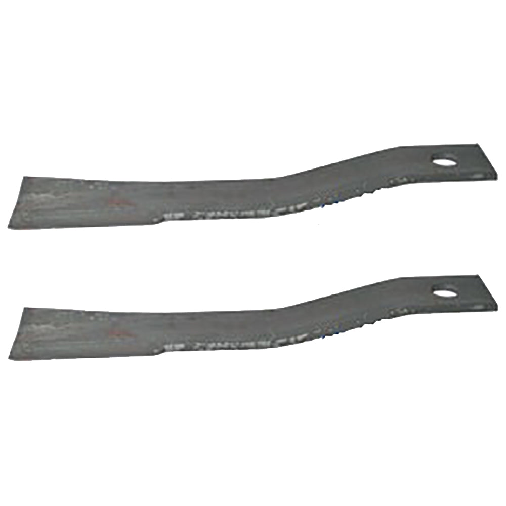 1251207 Qty 2: CCW Lift Rotary Cutter Blade Fits BUSH HOG 1206 1256