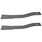 Qty 2: CCW Lift Rotary Cutter Blade Fits Schulte Replaces 401-015