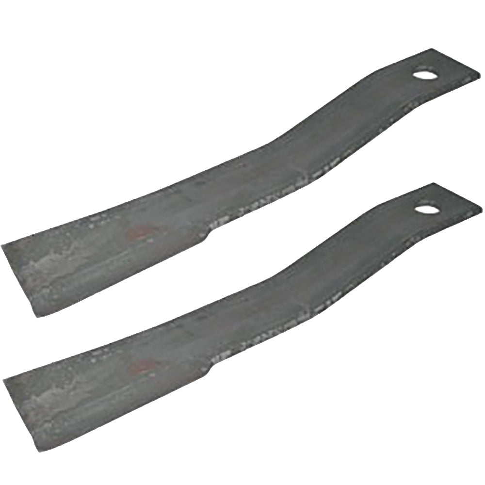 Qty 2: CCW Lift Rotary Cutter Blade Fits Rhino Replaces 401-015