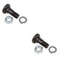 63607BH Qty 2: Rotary Cutter Blade Bolt Kit Fits BUSH HOG 105 1050R 109