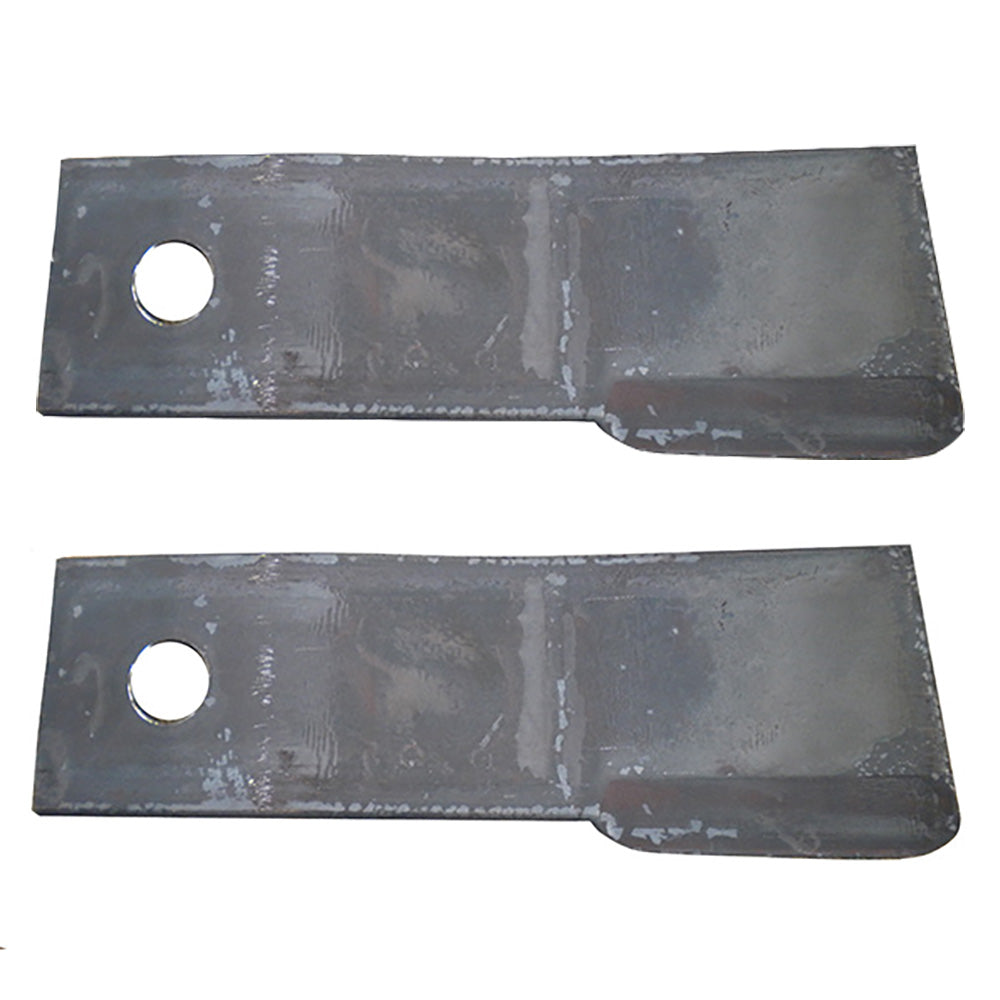 TB2031A Blade Pair Fits Tiger for 50" Deck Boom Mowers w/ 1-1/2" Offset