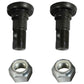 2 of Sidewinder Blade Bolt Kits 3.25" Long Under Head x 1.125" Thread x 1.5"