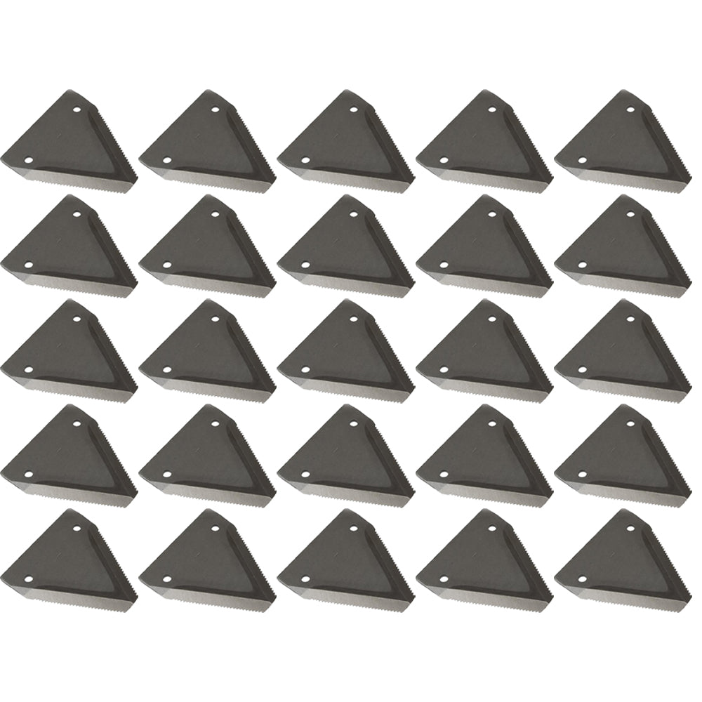 212-061 Qty 25: Sickle Section Fits Ford/New Holland 1465 (1997>)