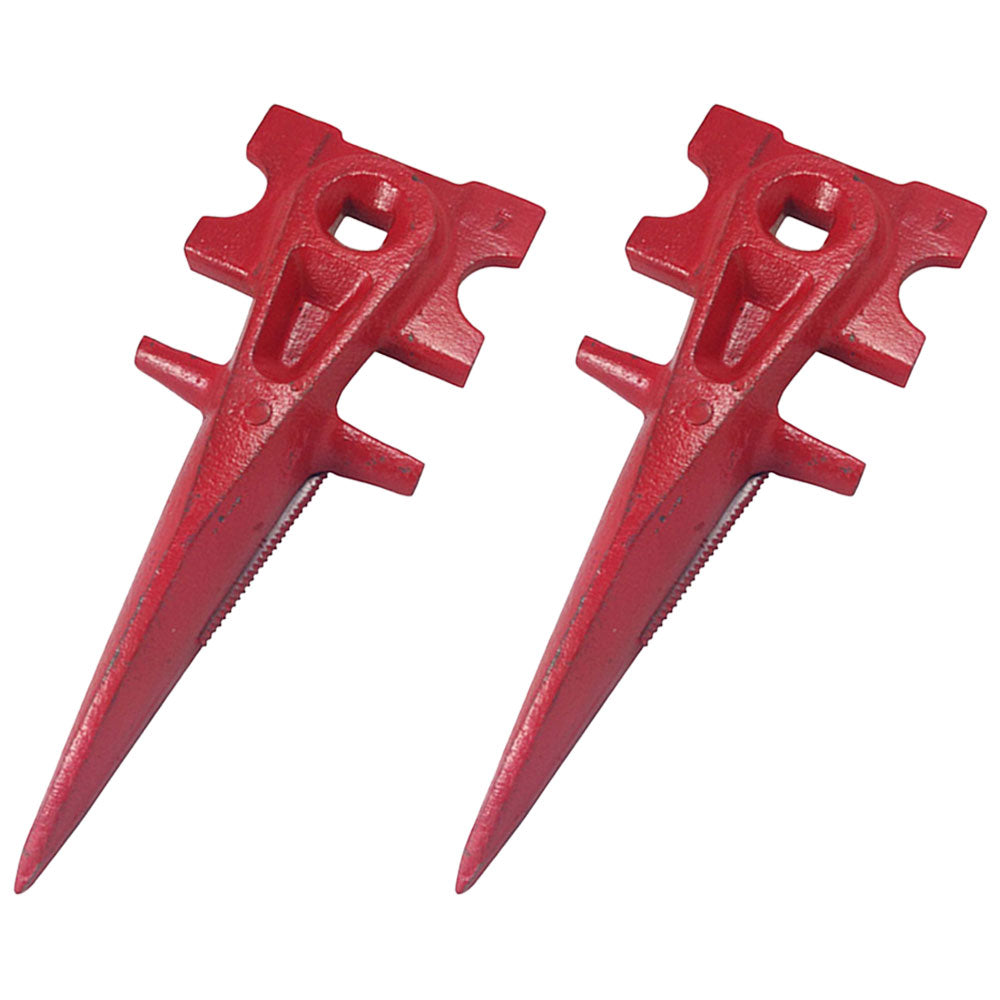 (2) FD800 Fits Ford,Dearborn,Fits Ferguson Sickle Mower Single Prong Rock Guard