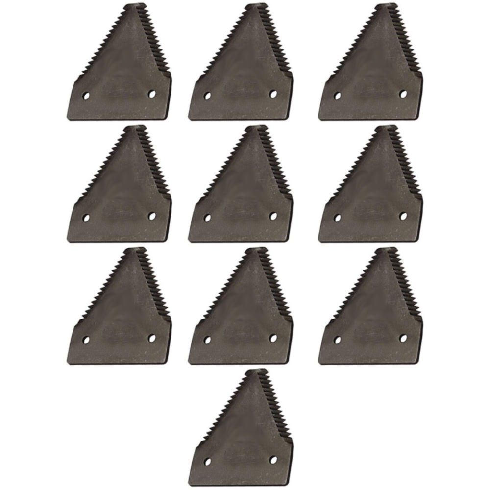 05174 Qty 10: Sickle Section Fits John Deere