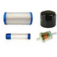 New 4-Piece Mower Filter Tune Up Kit 108775 108-3841 01409071 110137029