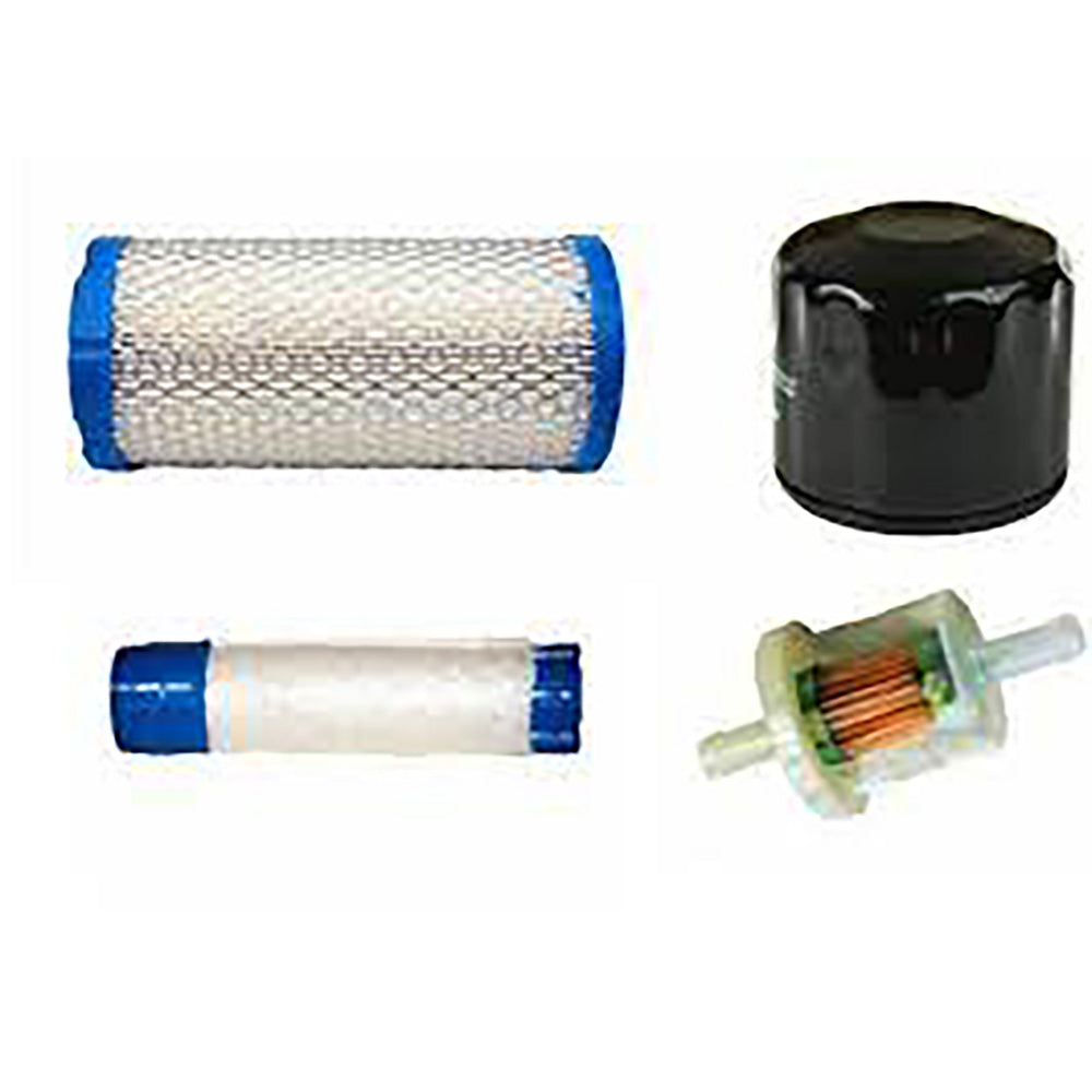 New 4-Piece Mower Filter Tune Up Kit 108775 108-3841 01409071 110137029
