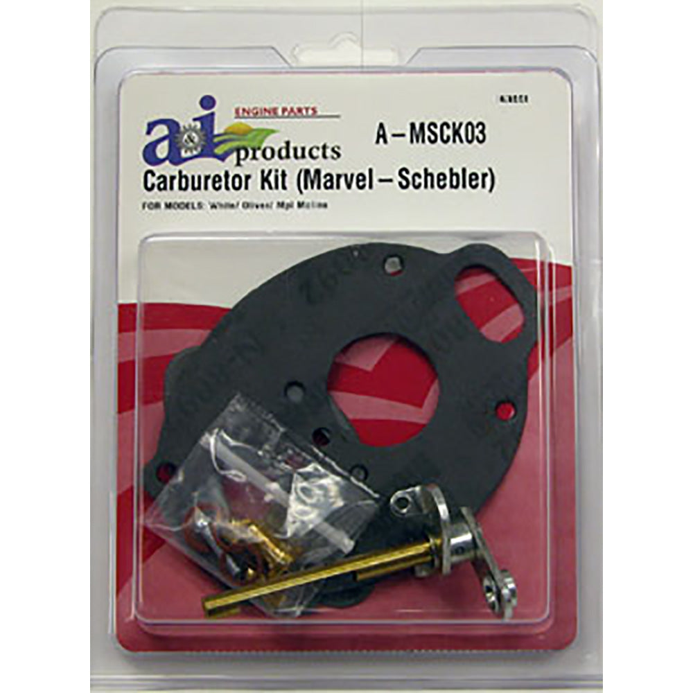 A581629 Basic "" Carburetor Kit (M/S) Fits White