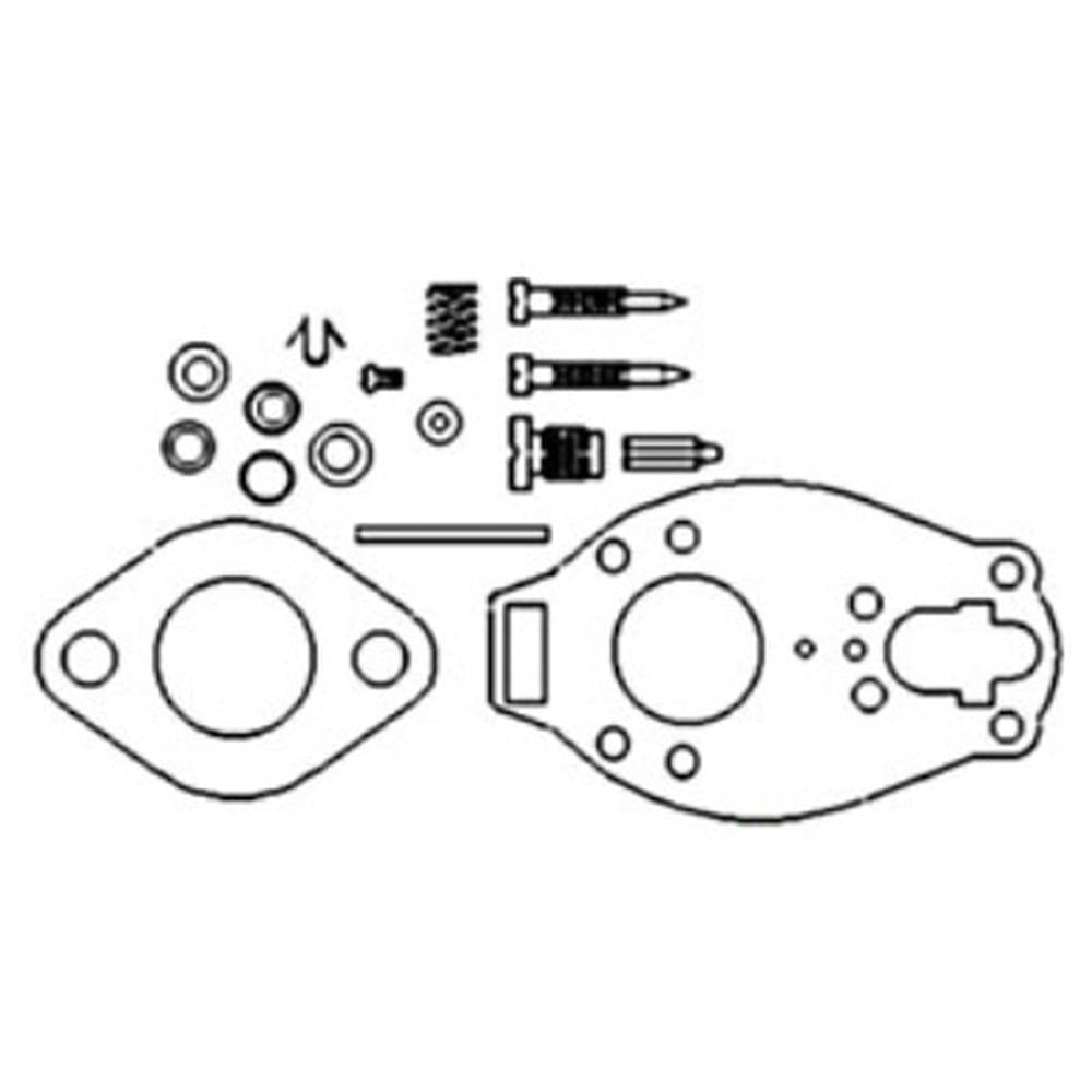 Fits IH Fits FARMALL Minor Carburetor Repair Rebuild Kit MSCK10 140 200 330 350