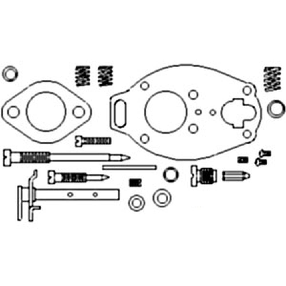 C554V MSCK25 NEW Carb Kit~Marvel Schebler~Fits Case Fits IH Fits FARMALL VA, VAC